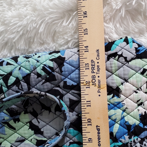 Vera Bradley Blue Tote - Picture 5 of 6